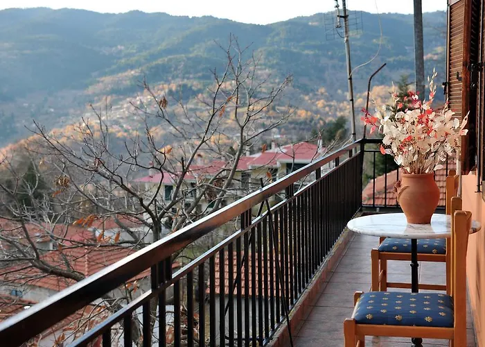 Pensjonat Mprizis Eláti