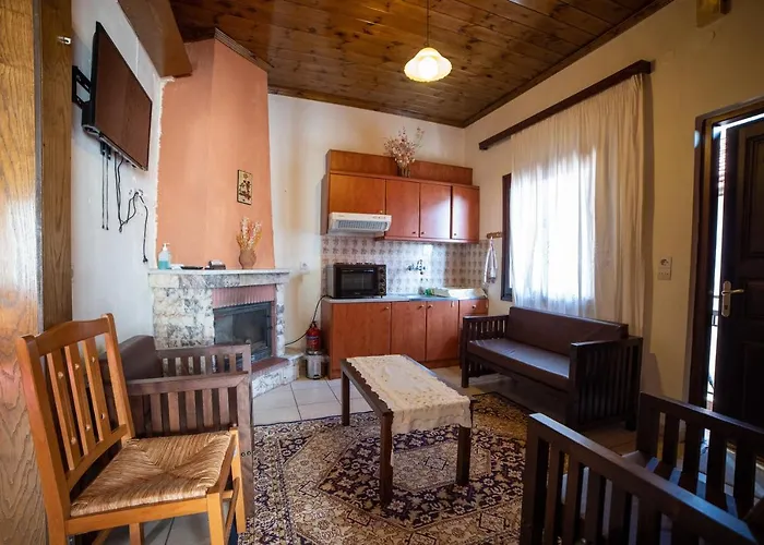 Pensionat Mprizis Eláti