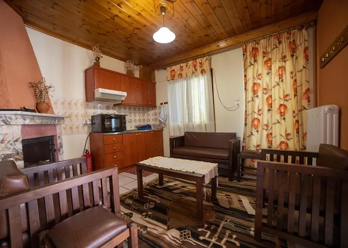 Pensionat Mprizis Eláti